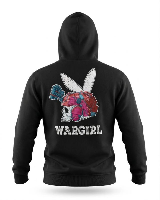Мілітарі худі TRENASH wargirl ТР6777