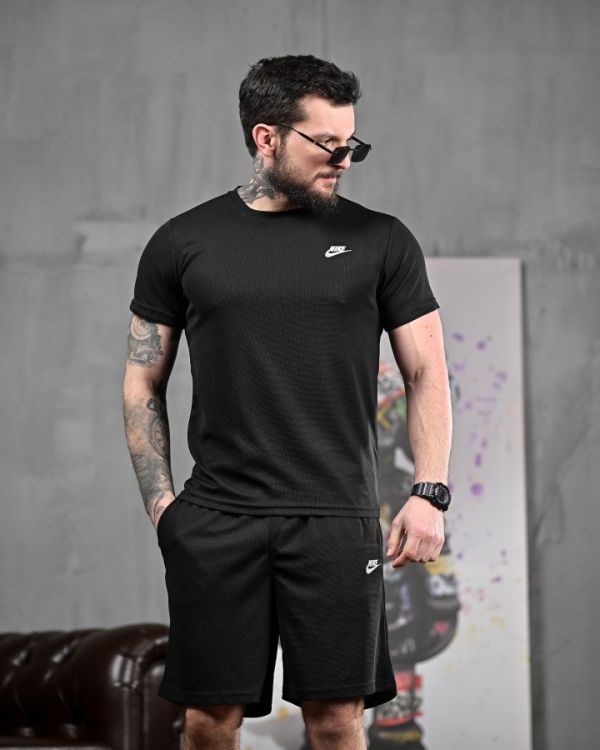 Летний комплект Nike black 4 ДЛ6458