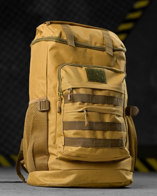 уристический рюкзак 60L  coyot ДЛ7543