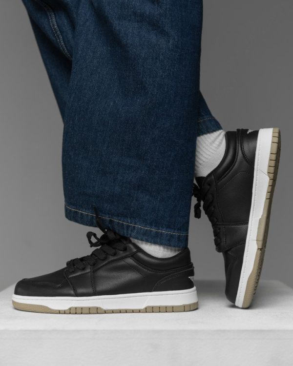 Женские кроссовки Air Force dunk black НП5006