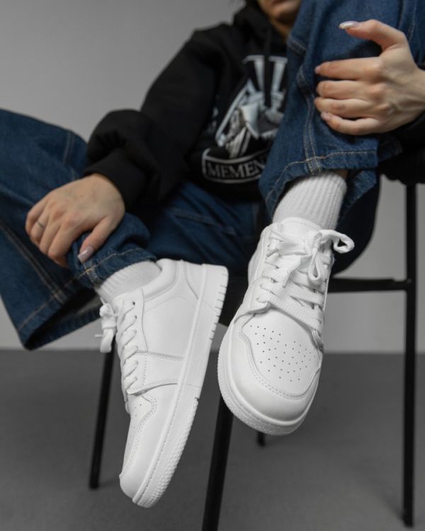 Женские кроссовки Air Force white НП5005