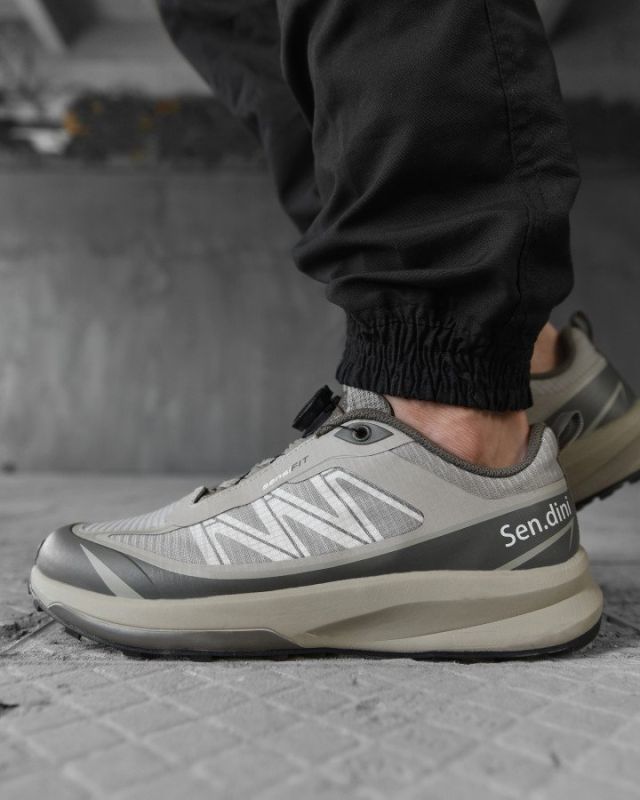 Чоловічі кросівки brown/sand/cream Sen.dini НП4893