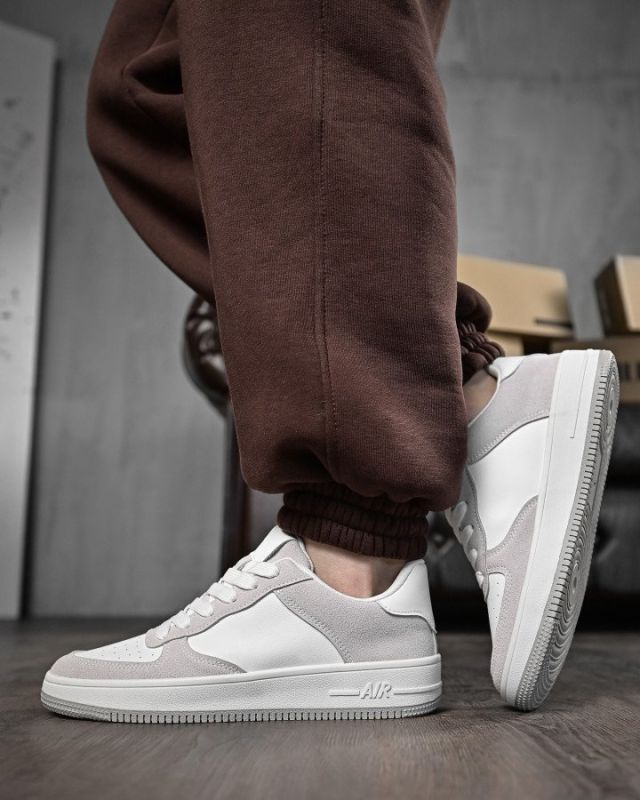 Женские кроссовки air white ДЛ6310