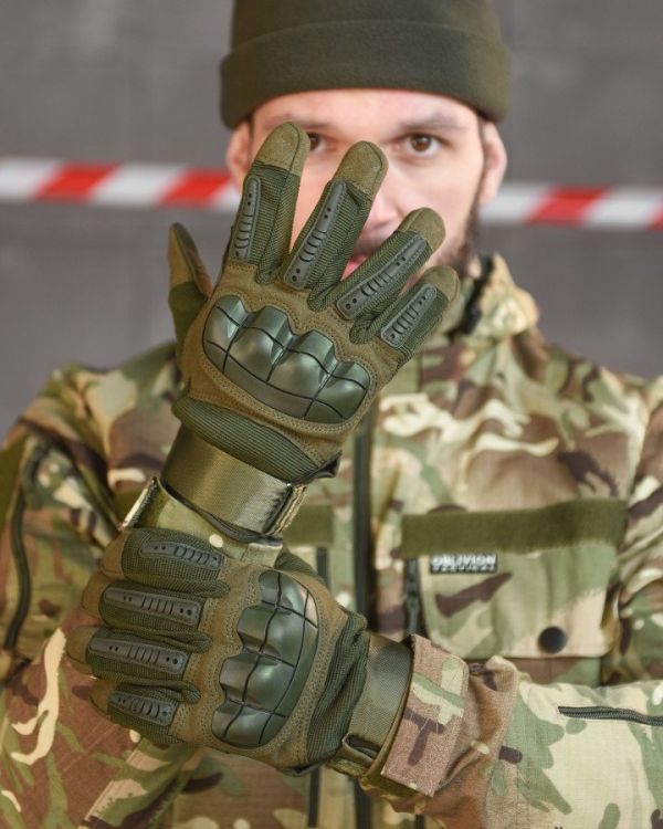 ТАКТИЧЕСКИЕ ПЕРЧАТКИ ШТУРМОВЫЕ ВОЕННЫЕ ПОЛНОПАЛЫЕ   ОЛ7296