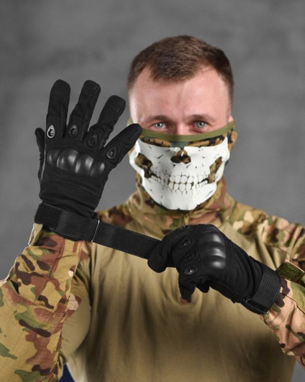 перчатки тактические black TACT ВТ6425