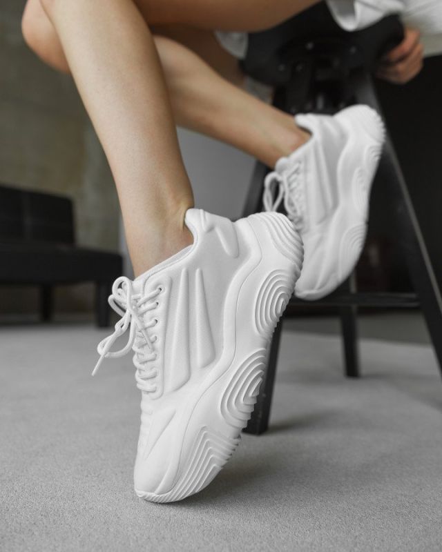 Жіночі кросівки lobi white РА5000