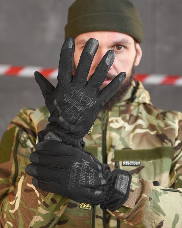 Перчатки тактические Mechanix "The Original® Covert Gloves"  black НП5238