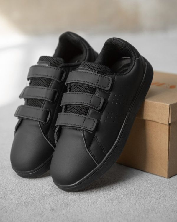 Детские кроссовки smit black  KT190-6 ВТ7768