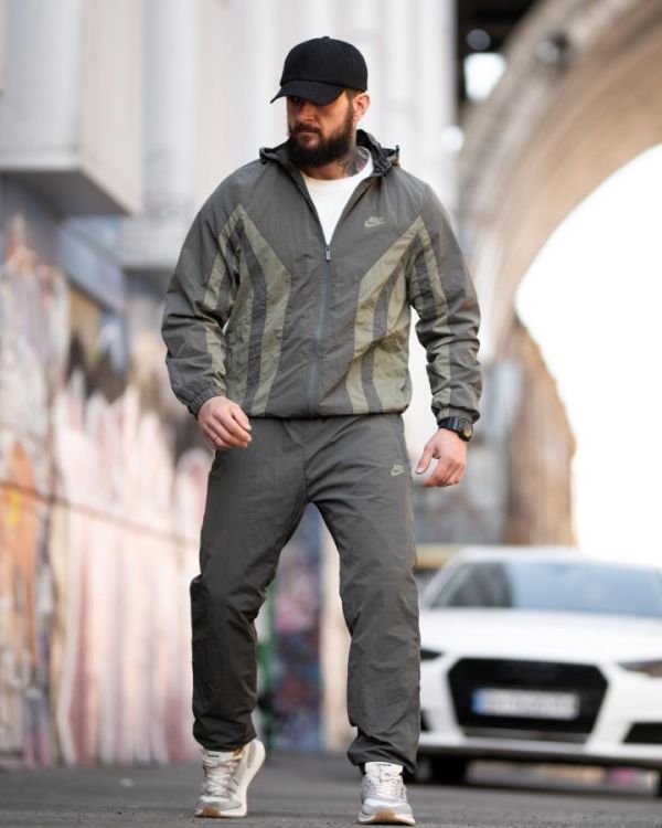 Спортивный костюм RETRO XXX darck green ТР6946
