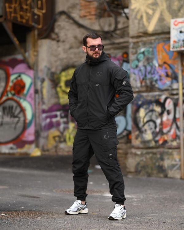 Костюм  Company klinse  black ТР6072