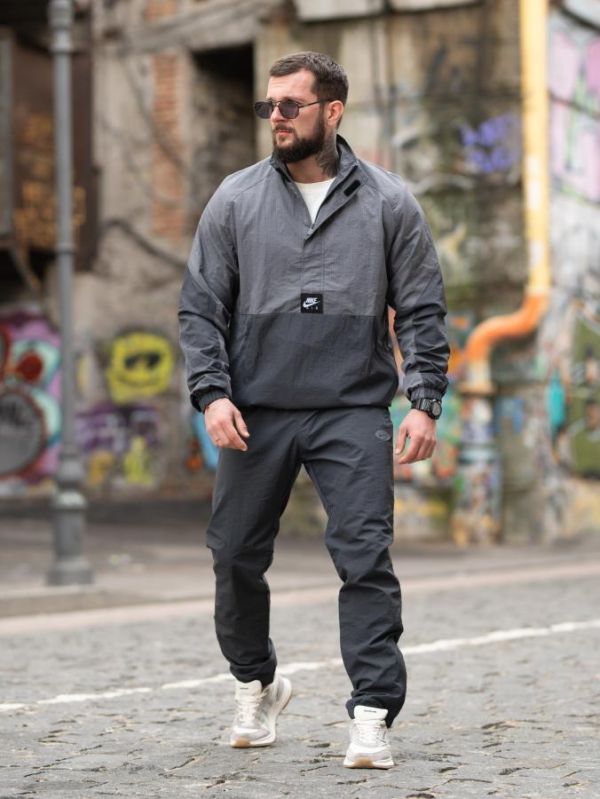Спортивный костюм RETRO NK retro grey ТР6944