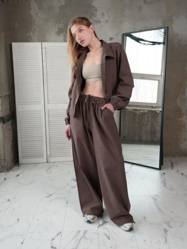 Летний костюм Brown ТР6106