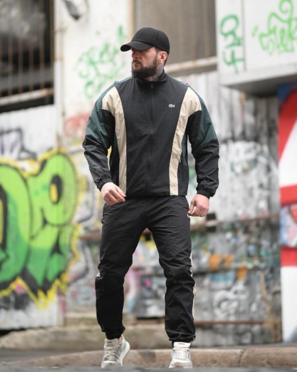Спортивный костюм RETRO   Lac black ТР6941