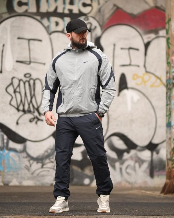 Спортивный костюм RETRO  NK grey ТР6937