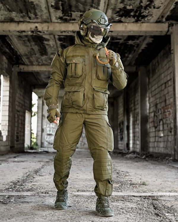 Тактический костюм sniper Oblivion olive ВТ6779