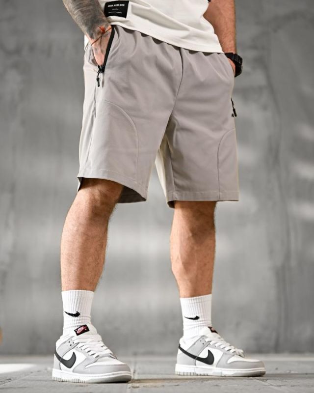 Шорты Audsa grey РН2573
