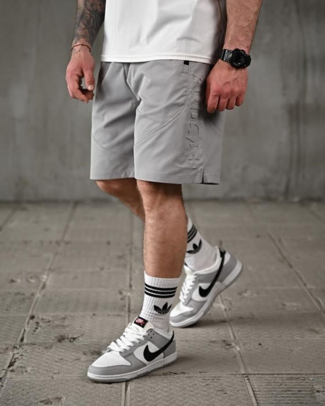 Мужские шорты   Audsa grey РН2584