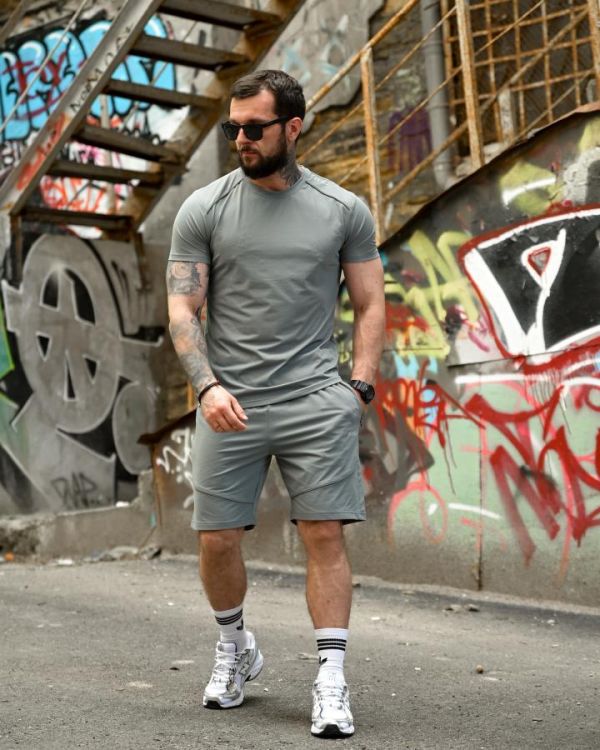 Летний комплект Audsa grey line РН2593