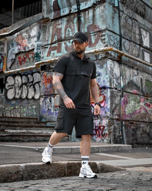 Летний комплект анорак Audsa black РГ6189