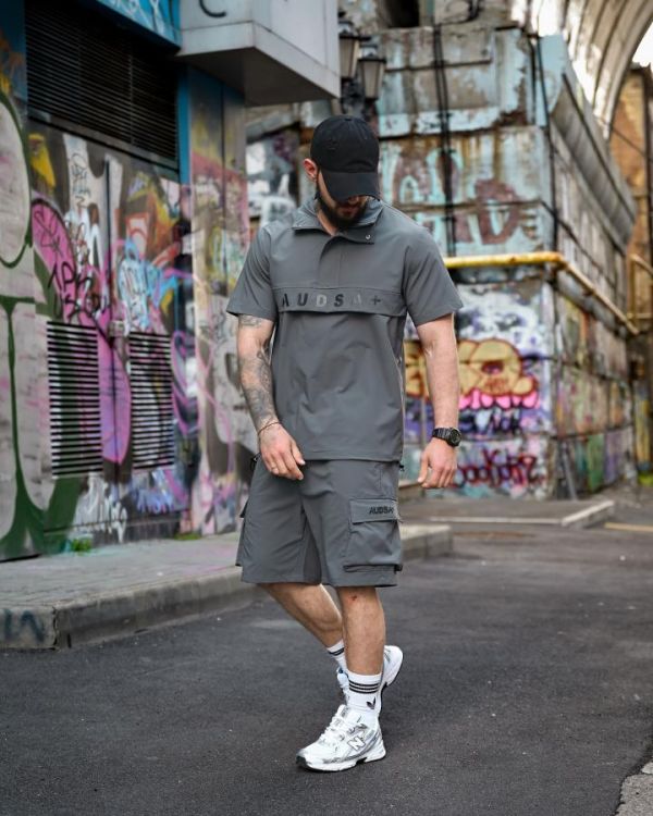 Летний комплект анорак Audsa grey РГ6186