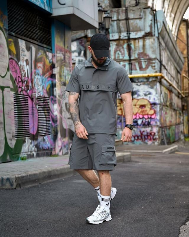 Летний комплект анорак Audsa grey РГ6186