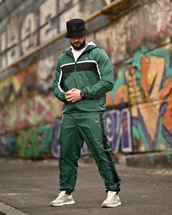 Спортивний костюм RETRO Lac green ВТ4681