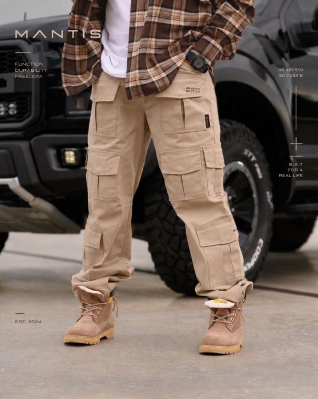 Карго штани MANTIS® WORKMAN CARGO - Sandstone