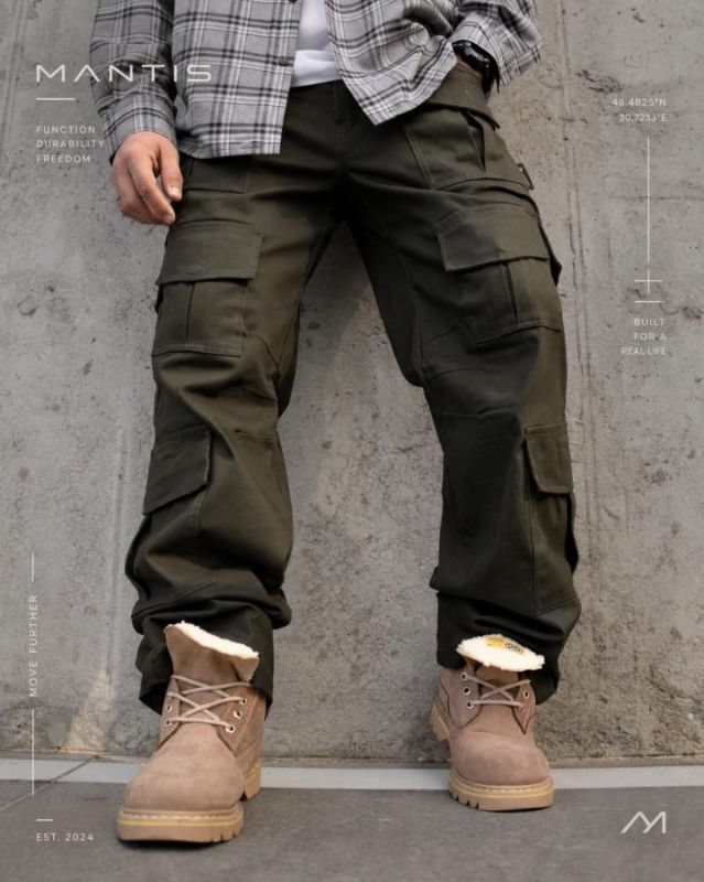 Карго штани MANTIS® WORKMAN CARGO - Deep Olive