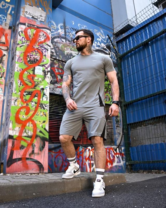 Літній комплект audusa creep grey ВТ4645