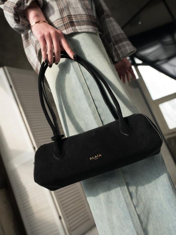 Жіноча сумка Alaia zam black ТР6829