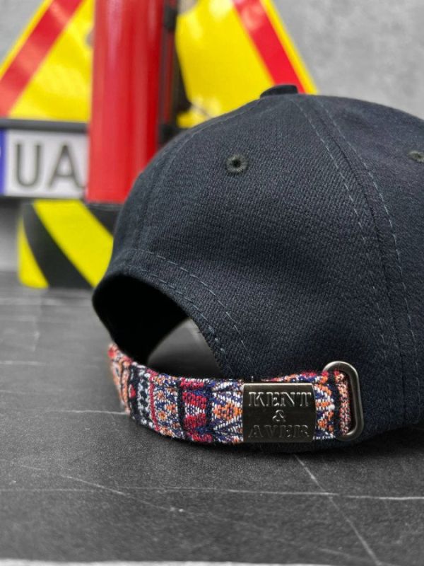 Бейсболка Ethno графіт МА7379