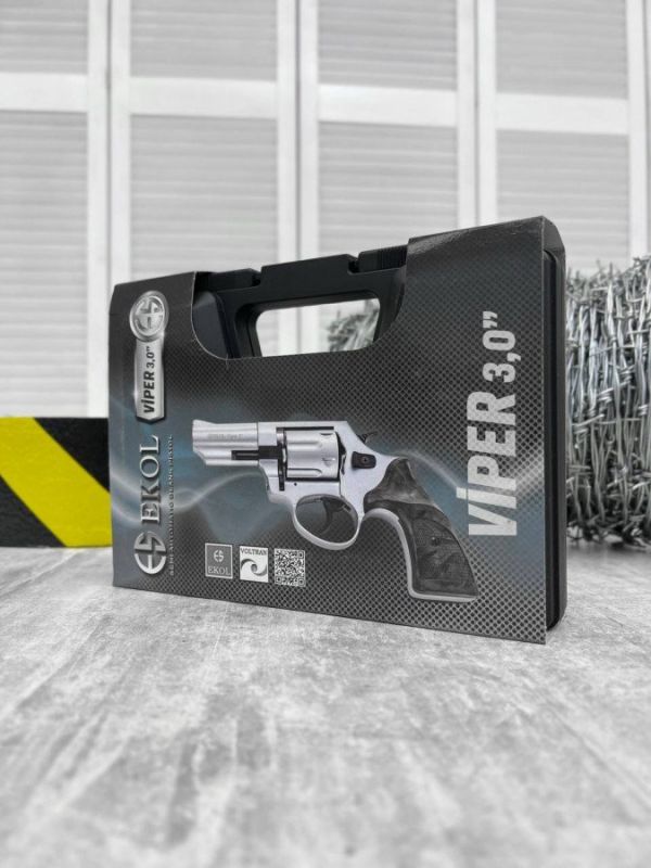 Револьвер Флобера  Ekol Vipel 3,0”  4 ДР5567