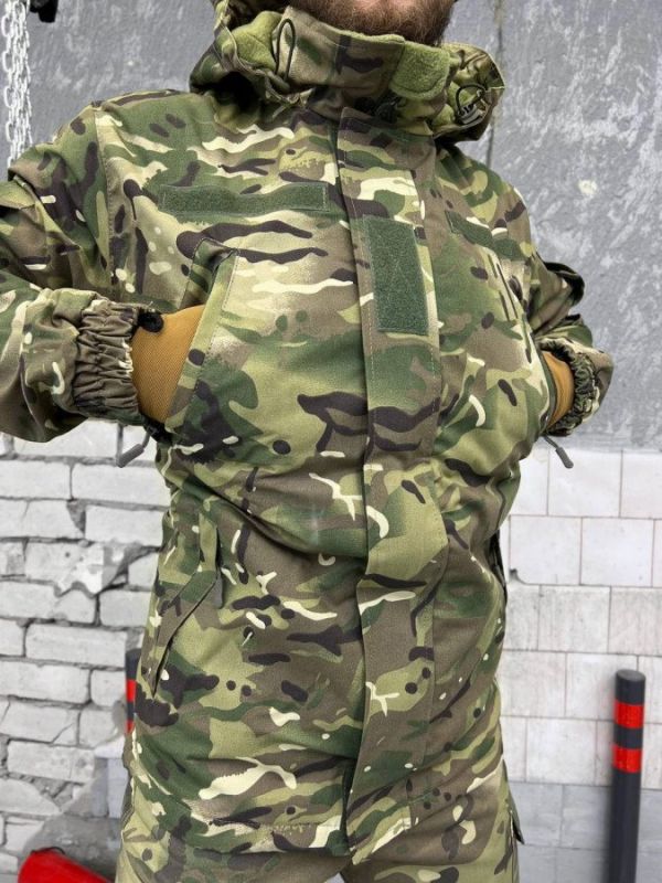 Зимовий тактичний костюм trenches ВТ7497