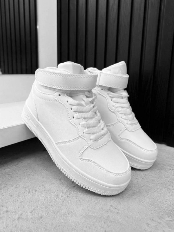 зимові Кросівки white ВТ7516