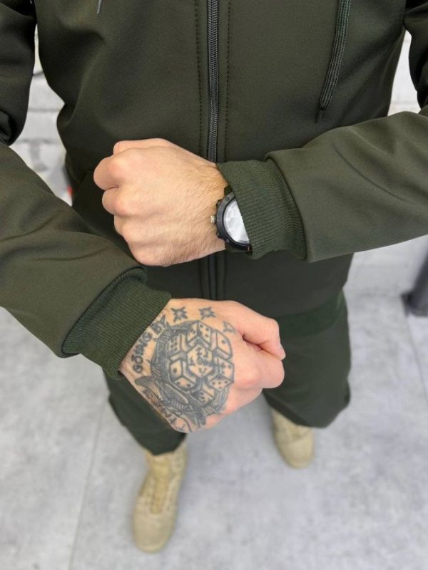 Зимний тактический костюм Splinter oliva ВТ7781