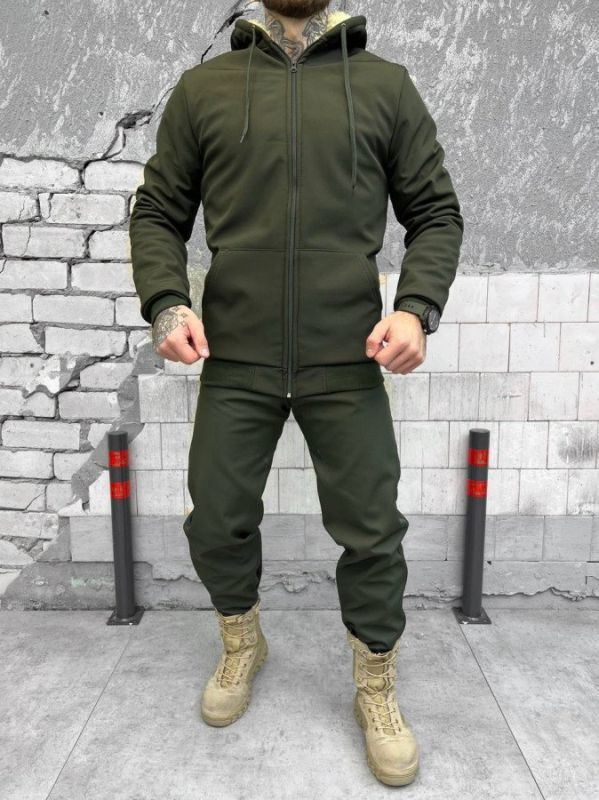 Зимний тактический костюм Splinter oliva ВТ7781