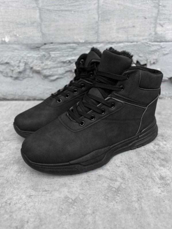 міські черевики stand black ВТ7802