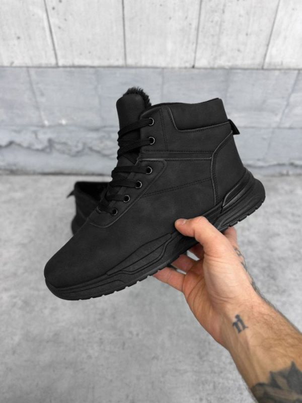 міські черевики stand black ВТ7802