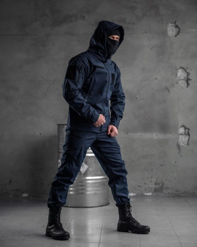тактичний костюм SoftShell дснс ВТ7620