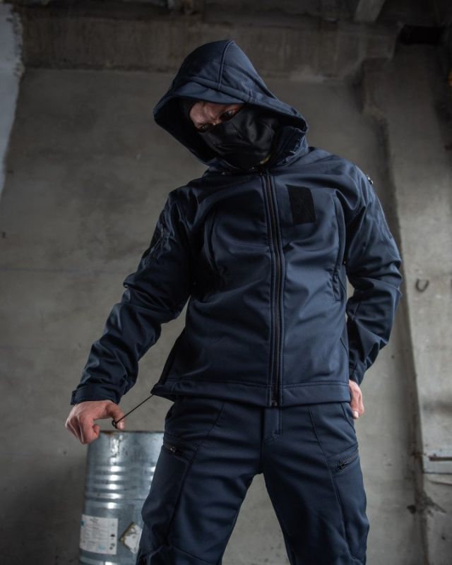 тактичний костюм SoftShell дснс ВТ7620