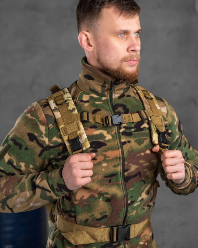Штурмовой тактический рюкзак 25л  indestructible мультикам
