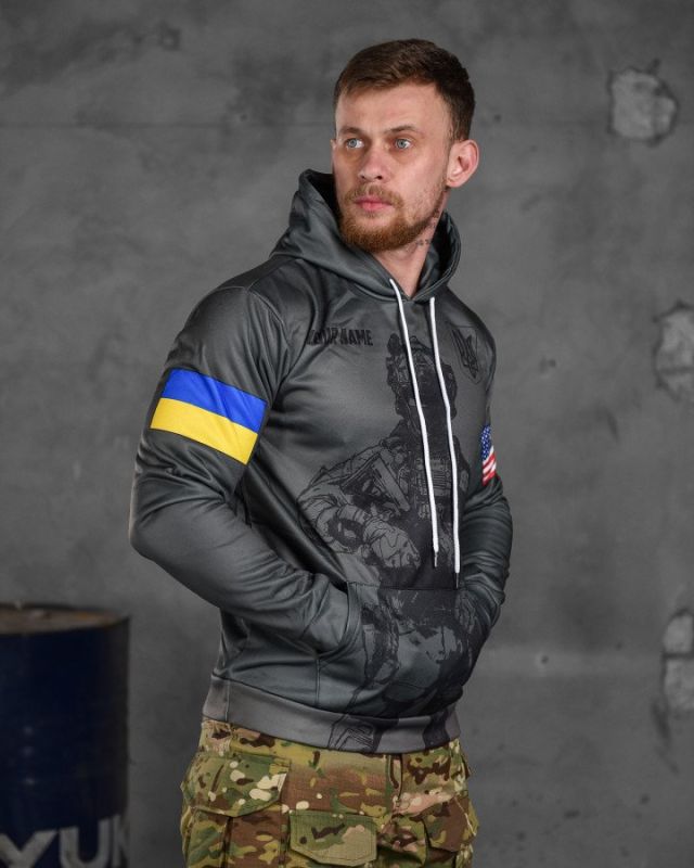 Худі Ukrainian soldier ВТ6627