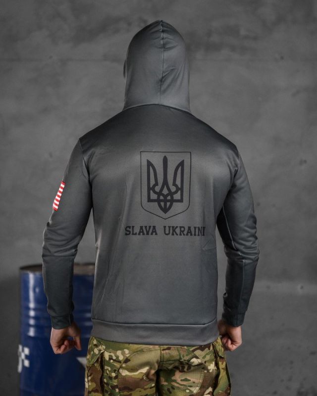 Худі Ukrainian soldier ВТ6627