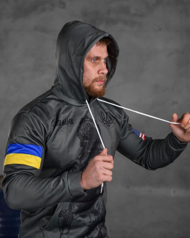 Худі Ukrainian soldier ВТ6627