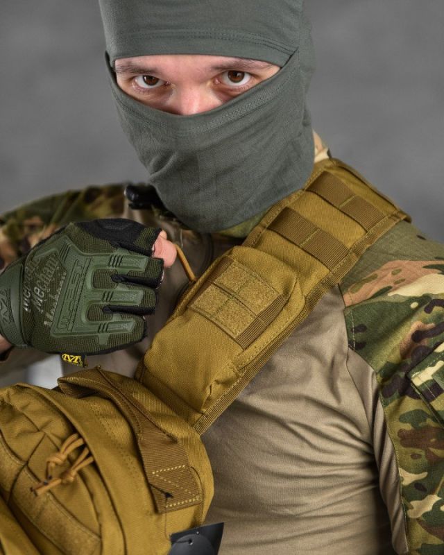 Сумка через плече тактична SILVER KNIGHT coyot РГ4626