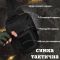 тактическая сумка нагрудная hardy black