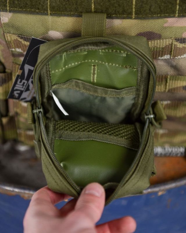 Подсумок Silver Knight oliva mini ВТ6460