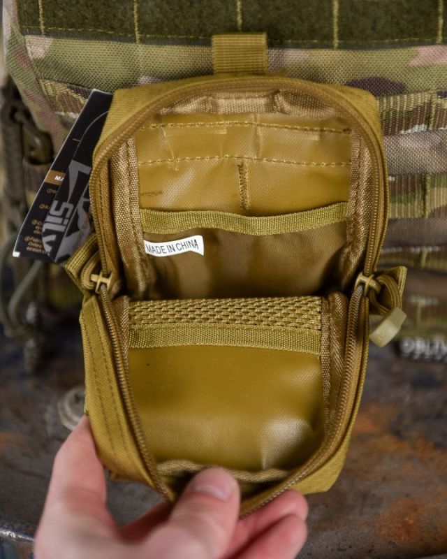 Подсумок Silver Knight coyot mini ВТ6461
