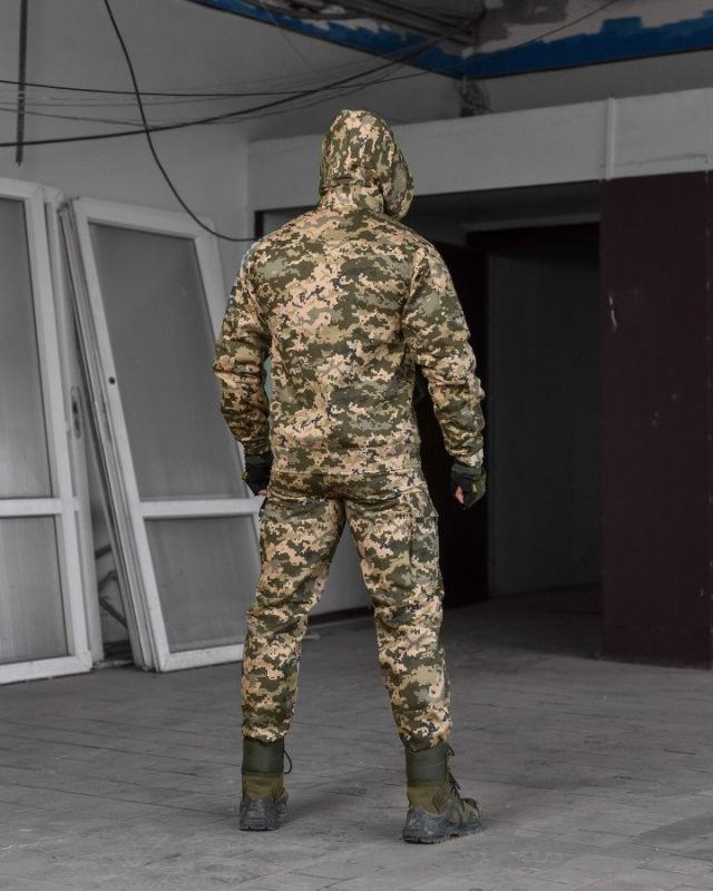Тактический костюм 3в1  colossus пиксель