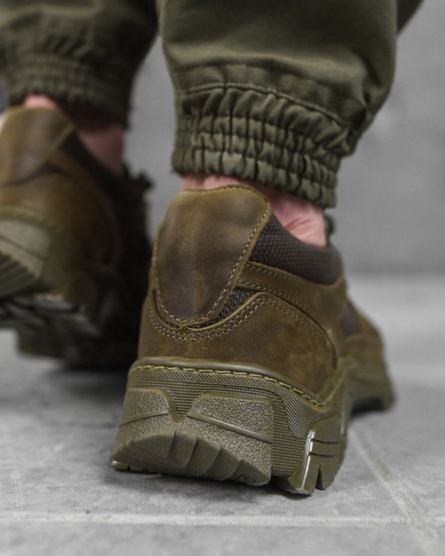 Кроссовки тактические Undolini olive ВТ0966